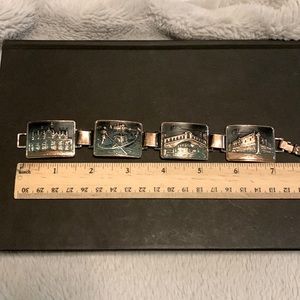 Copper Bracelet - Venice - Gondola - Souvenir - Statement Bracelet